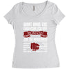 roman's Women's Triblend Scoop T-shirt
