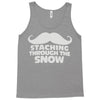 mustaching through snow Tank Top