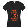 I am a Skin Survivor - What's Your Superpower? Women's V-Neck T-Shirt