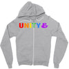 Unity Anne Marie T Shirt Zipper Hoodie