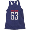 i have a dream 1963 Racerback Tank