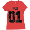 mum 01 Ladies Fitted T-Shirt