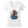 catastrophe Women's V-Neck T-Shirt