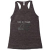 life is fragile Racerback Tank