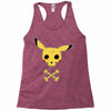 pikachu football dead Racerback Tank