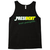 president eat people Tank Top