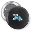 beware of cerberus Pin-back button