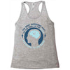 most important part of the body Racerback Tank