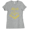 made to suffer Ladies Fitted T-Shirt