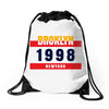 Broklyn 1998 New York Drawstring Bags