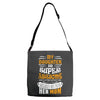 My Daughter Is Super Awesome Her Mom Adjustable Strap Totes