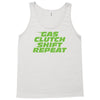 gas clutch shift repeat Tank Top