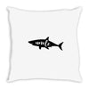 Uncle Shark Throw Pillow