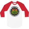 cannabis 3/4 Sleeve Shirt
