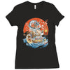 japanese world Ladies Fitted T-Shirt