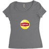 THE LIPTON Women's Triblend Scoop T-shirt