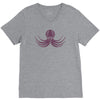 flight of the octopus V-Neck Tee