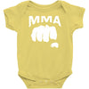 fighting mixed martial arts fist Baby Onesie