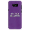 massage therapist Samsung Galaxy S8