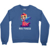 nerd princess Crewneck Sweatshirt