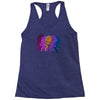 dancing groot Racerback Tank