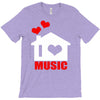 i love house music T-Shirt