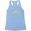 if guns kill people, i guess pencils miss spell words Racerback Tank