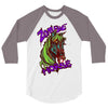 zombie horse classic 3/4 Sleeve Shirt