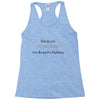 kung fu fighting Racerback Tank