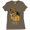 link the mask Ladies Fitted T-Shirt