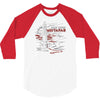 scenic mustafar 3/4 Sleeve Shirt