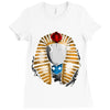 pharaoh commander Ladies Fitted T-Shirt