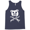 pig bacon cross bones pirate Tank Top
