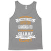 Super Cool Granddaughter Of A Freaking Awesome Grammy Tank Top