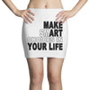 make smart choicees in your life Mini Skirts