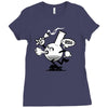 wake &amp; sake Ladies Fitted T-Shirt
