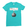 tk 421 review Ladies Fitted T-Shirt