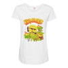 summer Maternity Scoop Neck T-shirt