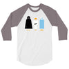 father, son, holy spirit 3/4 Sleeve Shirt
