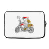 lets the adventure begin Laptop sleeve