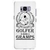 Golfer Gramps Samsung Galaxy S8 Plus
