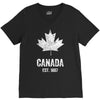 Canada Est 1867 V-Neck Tee