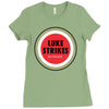 luke strikes Ladies Fitted T-Shirt