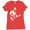 thom yorke Ladies Fitted T-Shirt