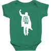 don't you forget about me 80's party music retro Baby Bodysuit