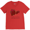 liver cancer awareness V-Neck Tee
