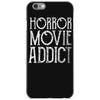 horror movie addict iPhone 6/6s Case