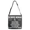 Scorpio Woman Adjustable Strap Totes
