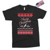 merry christmas ugly christmas sweater Exclusive T-shirt