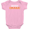 omaha omaha Baby Bodysuit